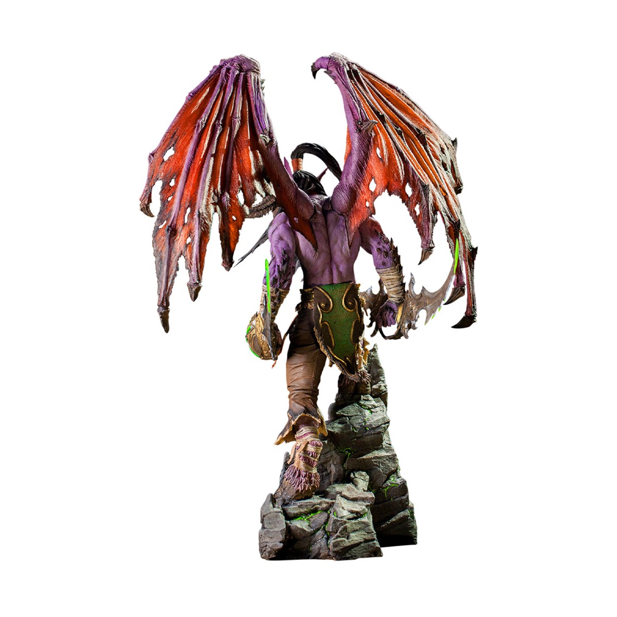 Blizzard - World of Warcraft - Illidan Stormrage Estatua Premium 1/5