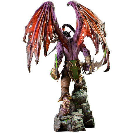 Blizzard - World of Warcraft - Illidan Stormrage Estatua Premium 1/5