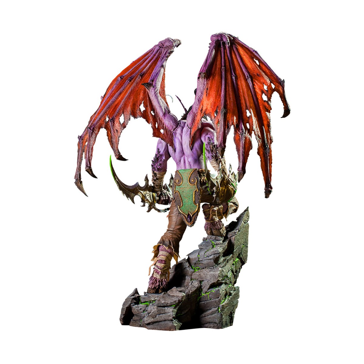 Blizzard - World of Warcraft - Illidan Stormrage Estatua Premium 1/5