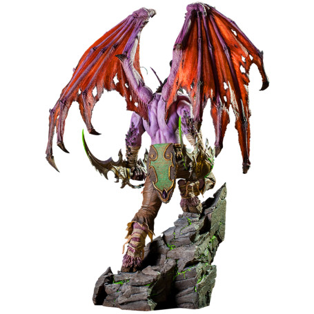 Blizzard - World of Warcraft - Illidan Stormrage Estatua Premium 1/5