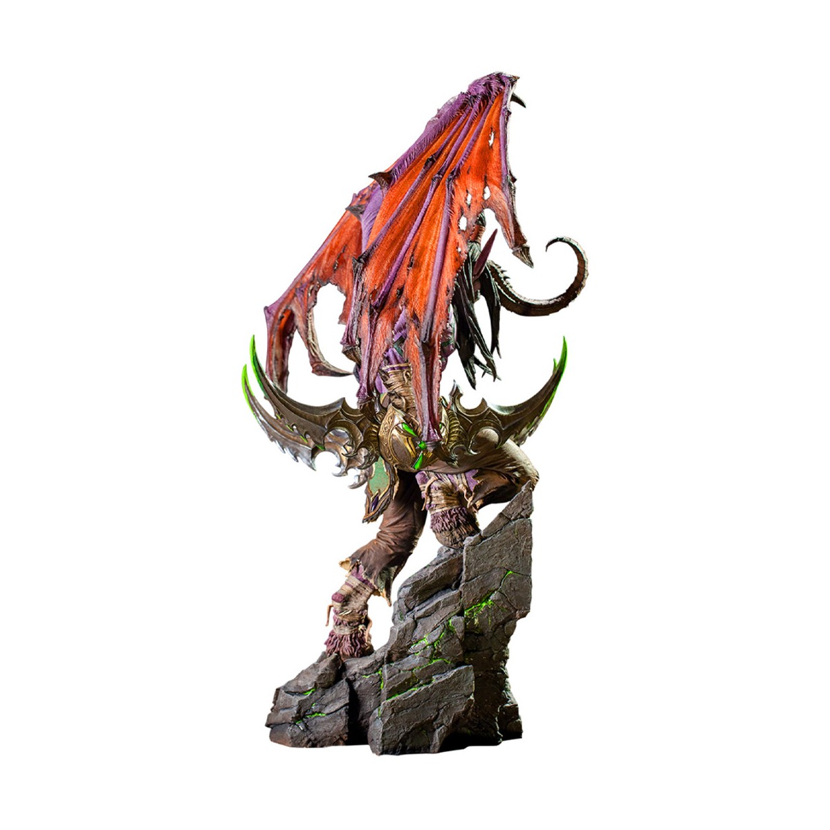 Blizzard - World of Warcraft - Illidan Stormrage Estatua Premium 1/5