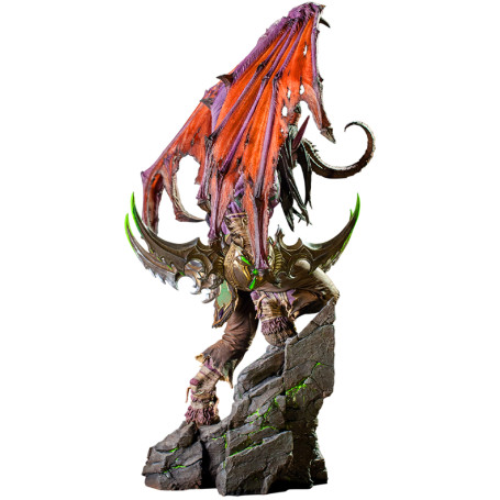 Blizzard - World of Warcraft - Illidan Stormrage Estatua Premium 1/5