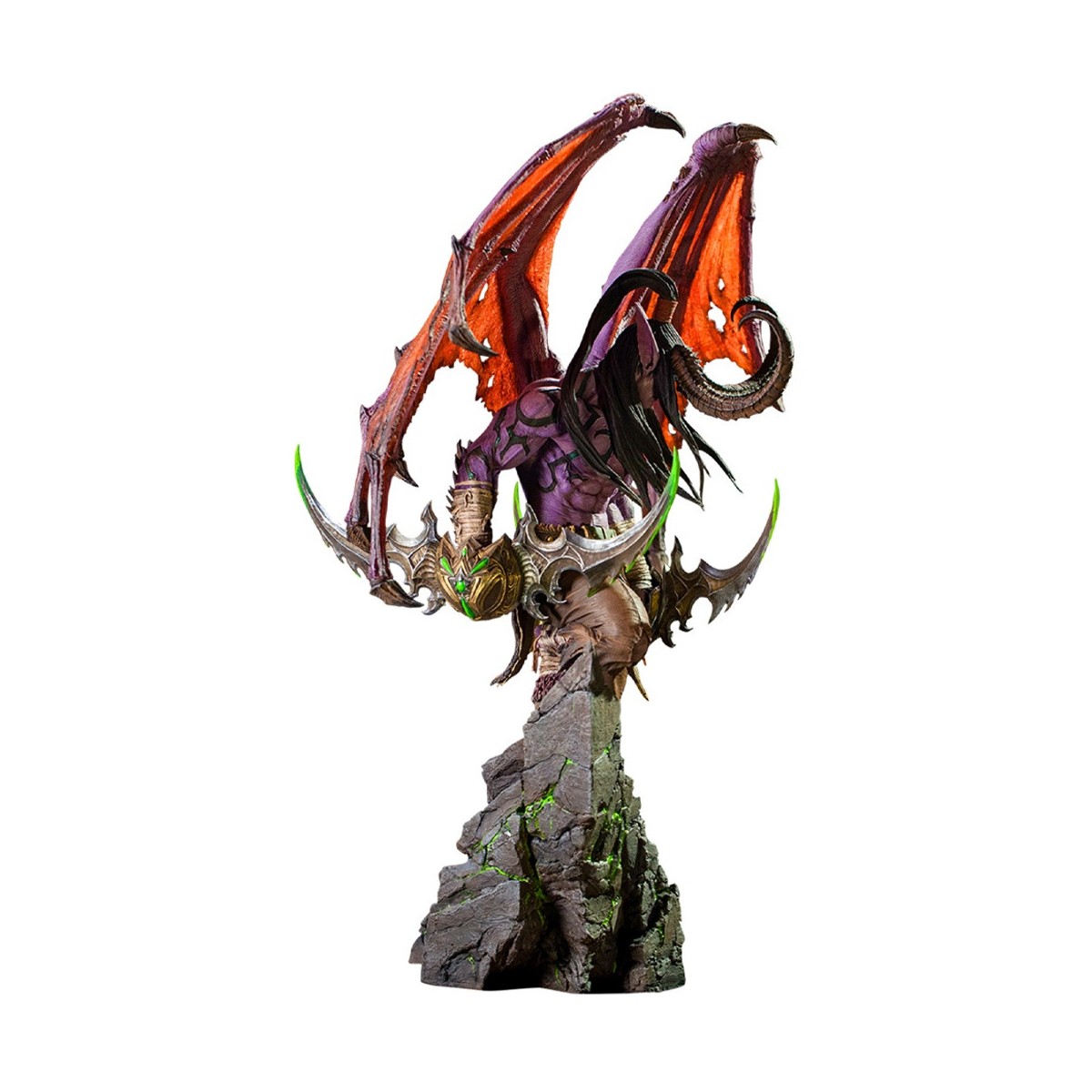Blizzard - World of Warcraft - Illidan Stormrage Estatua Premium 1/5