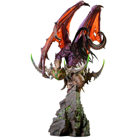 Blizzard - World of Warcraft - Illidan Stormrage Estatua Premium 1/5