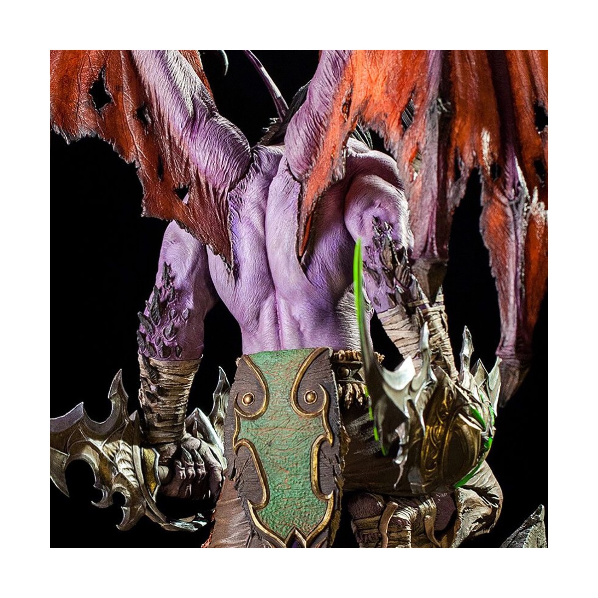 Blizzard - World of Warcraft - Illidan Stormrage Estatua Premium 1/5