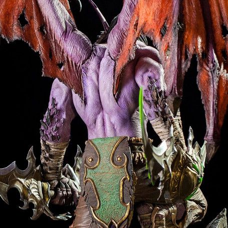 Blizzard - World of Warcraft - Illidan Stormrage Estatua Premium 1/5