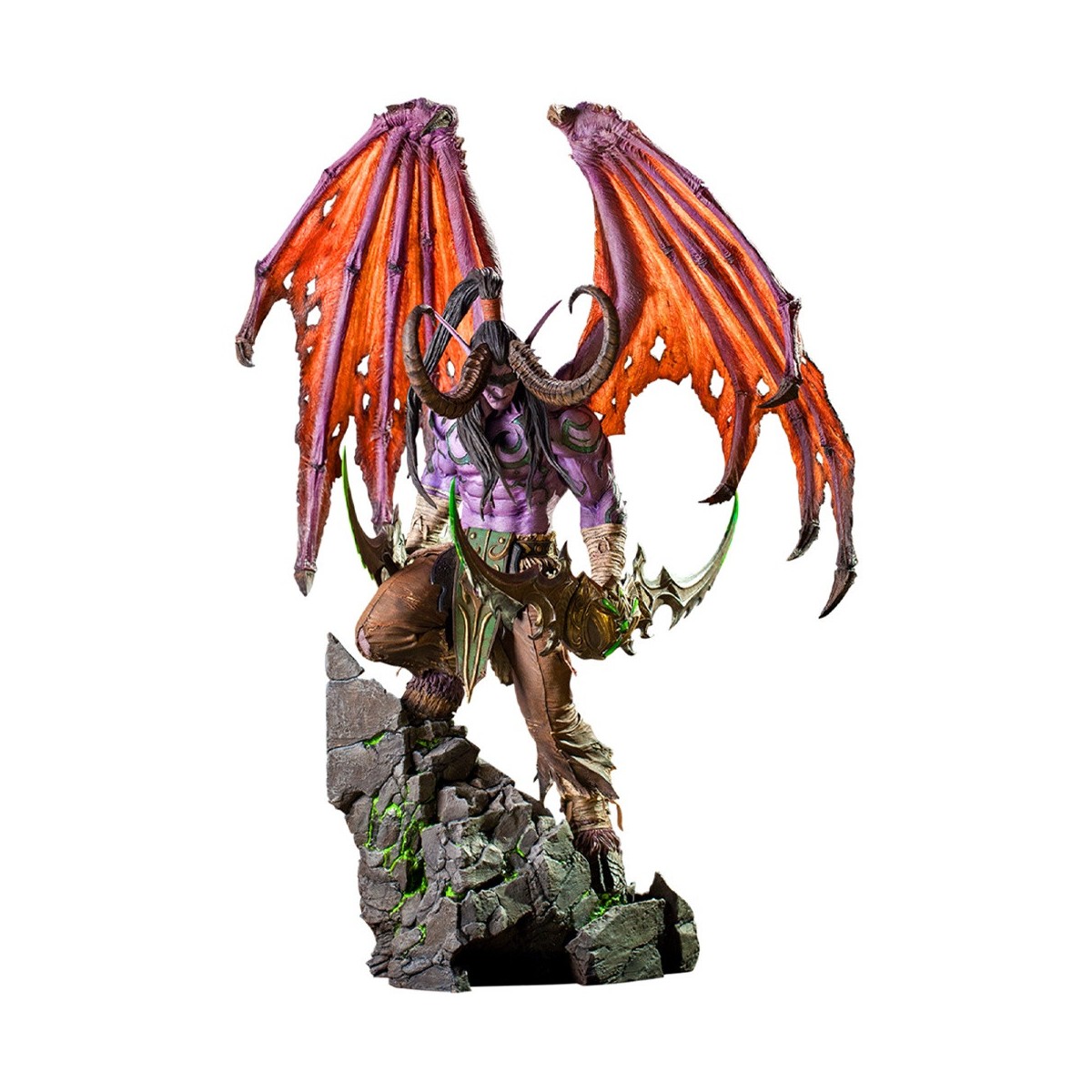 Blizzard - World of Warcraft - Illidan Stormrage Estatua Premium 1/5