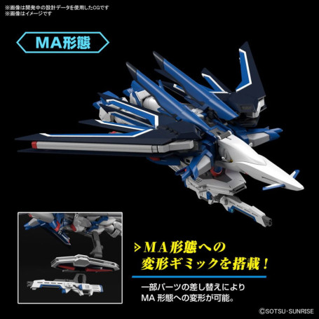 Bandai - Gunpla - Gundam 1/144 HG - STTS-909 RISING FREEDOM GUNDAM - Gundam Seed Freedom