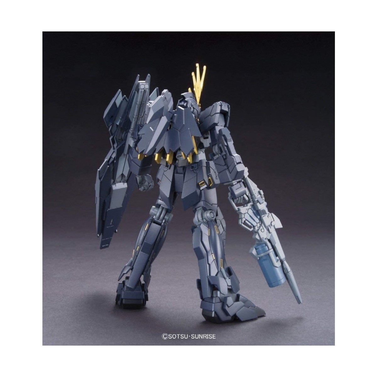 Bandai - Gunpla - 1/144 HG- RX-0[N] UNICORN GUNDAM 02 BANSHEE NORN (MODO UNICORN) - Mobile Suit Gundam Unicorn