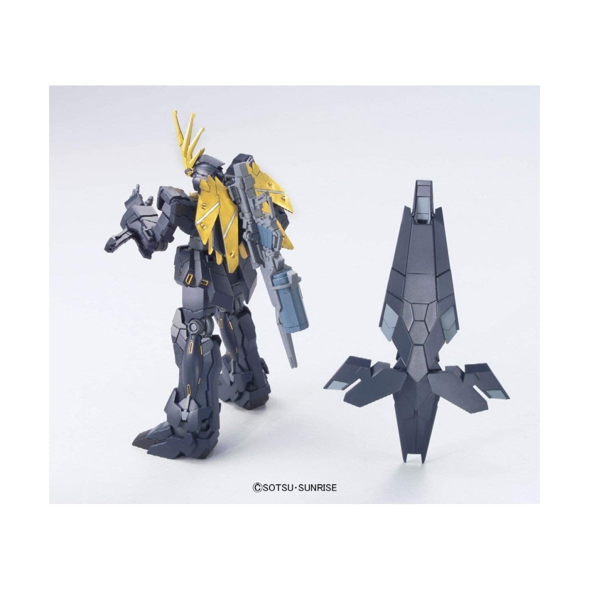Bandai - Gunpla - 1/144 HG- RX-0[N] UNICORN GUNDAM 02 BANSHEE NORN (MODO UNICORN) - Mobile Suit Gundam Unicorn