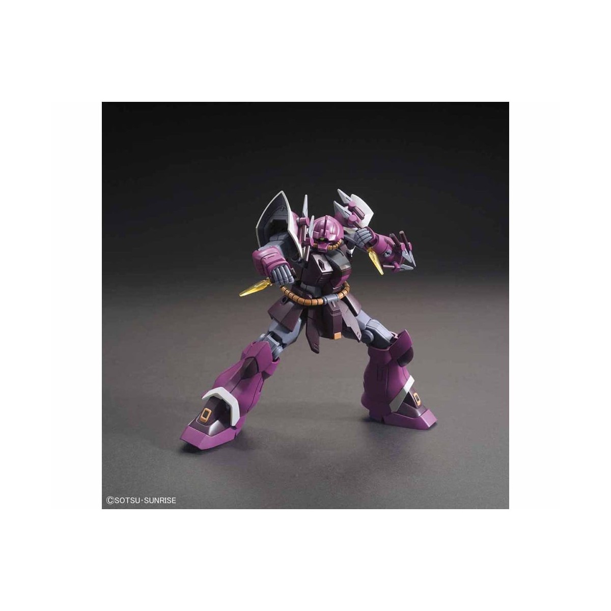 Bandai - Gunpla - 1/144 HG- MS-08TX/S EFREET SCHNEID - Mobile Suit Gundam Unicorn - Universe Century