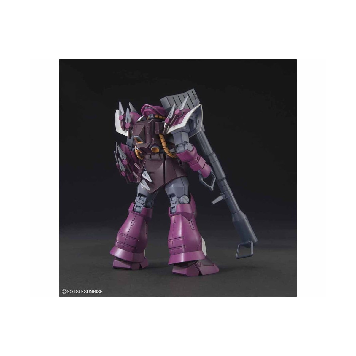 Bandai - Gunpla - 1/144 HG- MS-08TX/S EFREET SCHNEID - Mobile Suit Gundam Unicorn - Universe Century