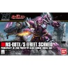 Bandai - Gunpla - 1/144 HG- MS-08TX/S EFREET SCHNEID - Mobile Suit Gundam Unicorn - Universe Century