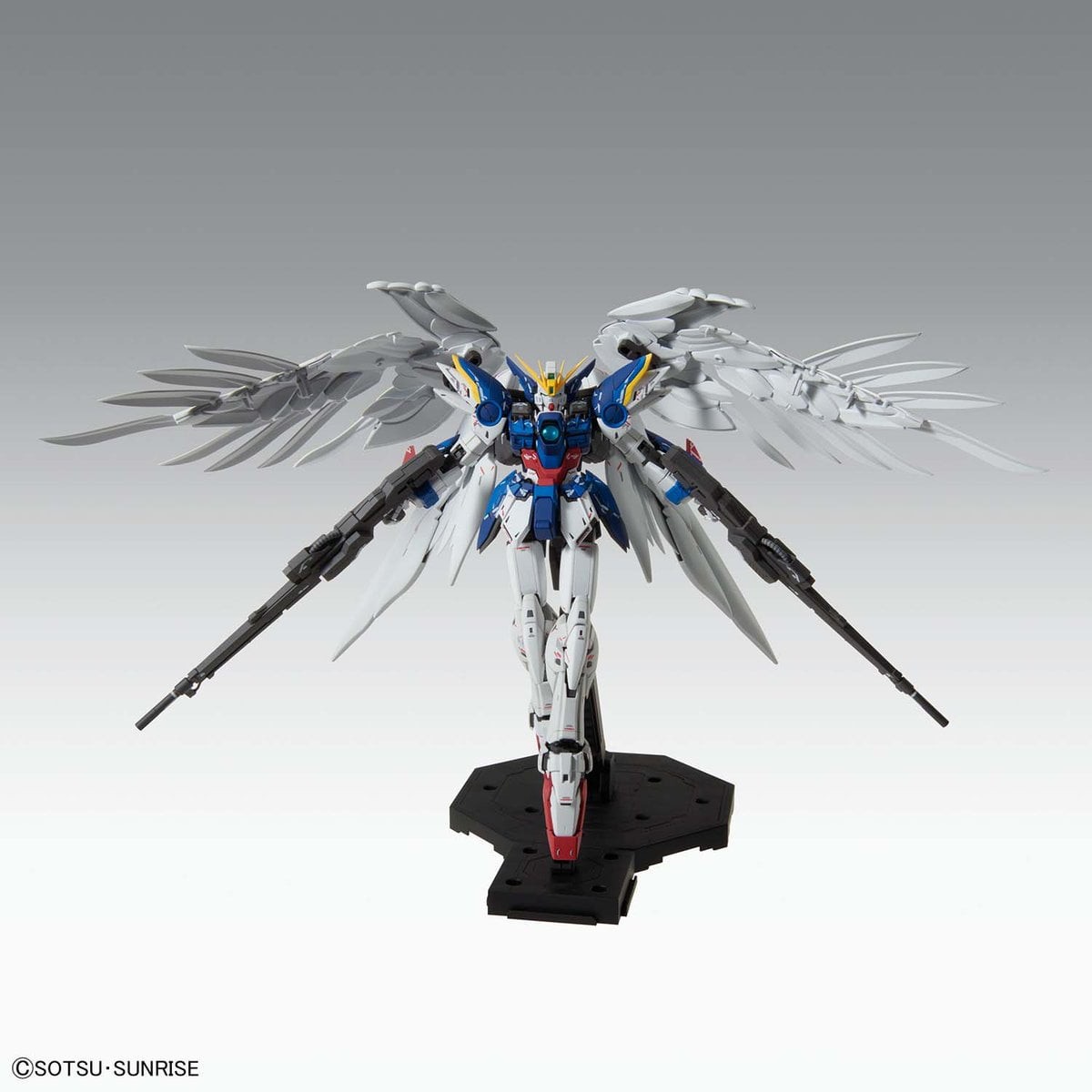 Bandai - Gunpla - 1/100 MG - XXXG-00W0 GUNDAM ALA ZERO EW VER. KA - Gundam Wing