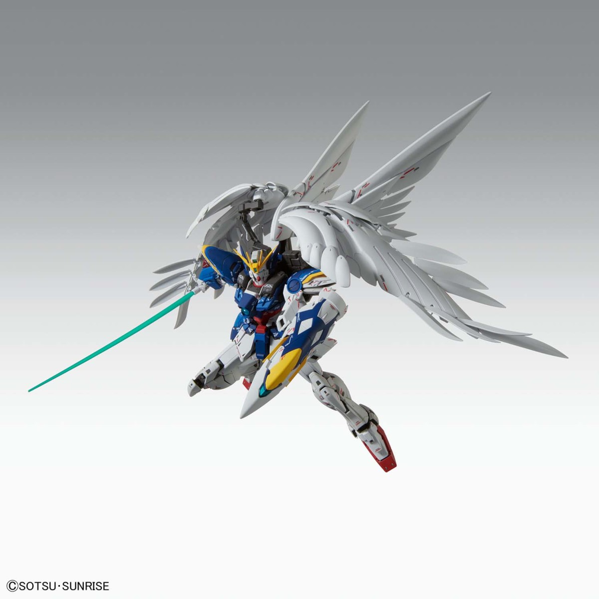 Bandai - Gunpla - 1/100 MG - XXXG-00W0 GUNDAM ALA ZERO EW VER. KA - Gundam Wing