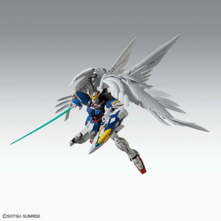 Bandai - Gunpla - 1/100 MG - XXXG-00W0 GUNDAM ALA ZERO EW VER. KA - Gundam Wing
