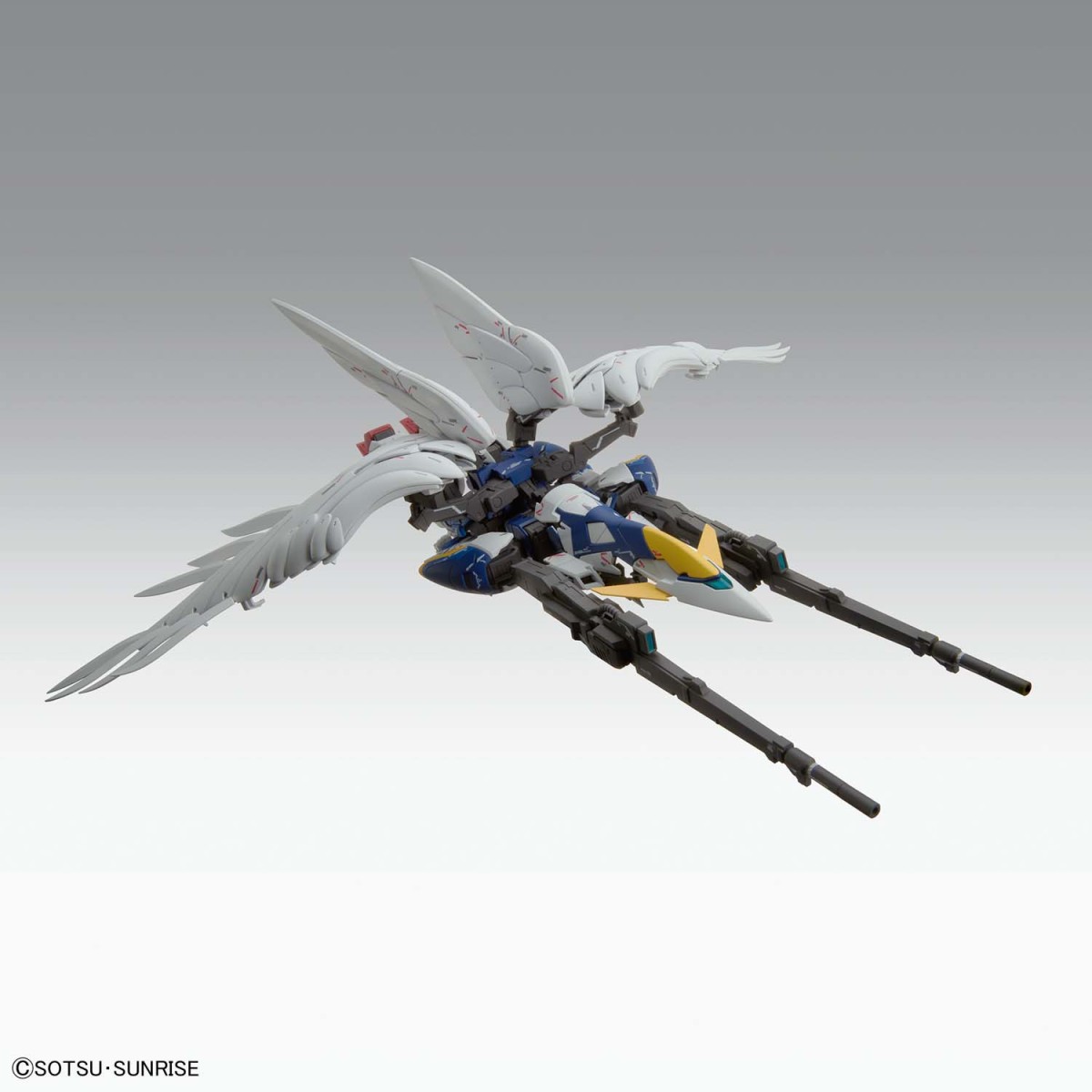 Bandai - Gunpla - 1/100 MG - XXXG-00W0 GUNDAM ALA ZERO EW VER. KA - Gundam Wing