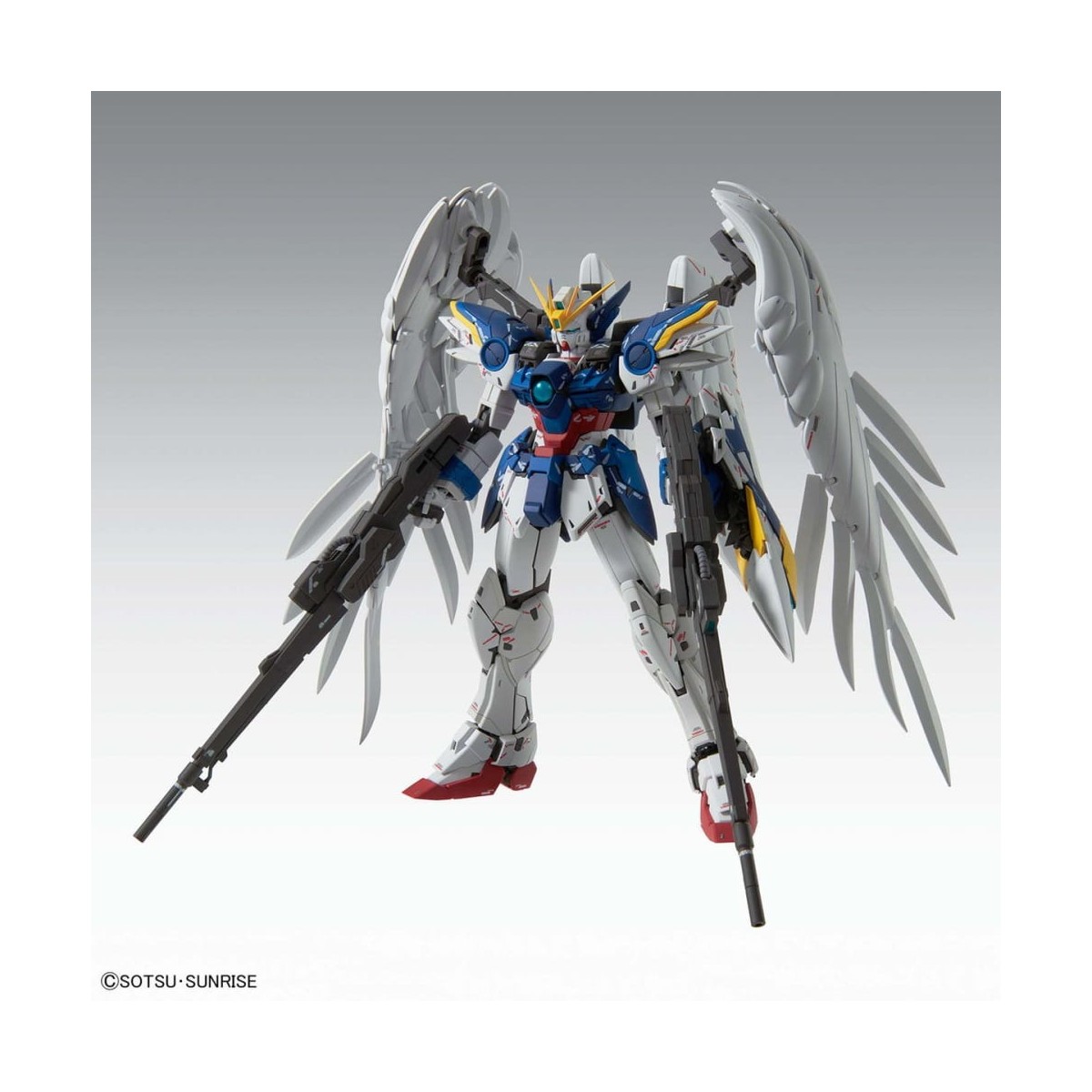 Bandai - Gunpla - 1/100 MG - XXXG-00W0 GUNDAM ALA ZERO EW VER. KA - Gundam Wing