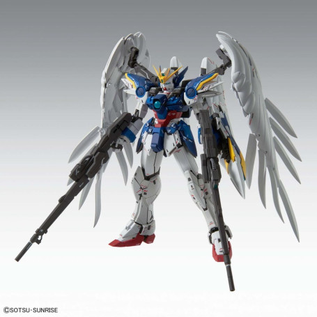 Bandai - Gunpla - 1/100 MG - XXXG-00W0 GUNDAM ALA ZERO EW VER. KA - Gundam Wing