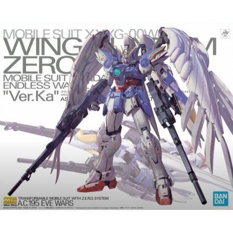 Bandai - Gunpla - 1/100 MG - XXXG-00W0 GUNDAM ALA ZERO EW VER. KA - Gundam Wing