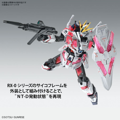 Bandai - Gunpla - 1/100 MG - RX-9/C NARRATIVE GUNDAM C-PACKS VER. KA - Operación Caza del Fénix