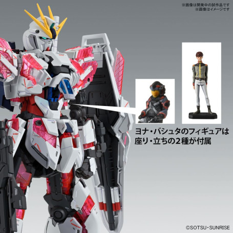 Bandai - Gunpla - 1/100 MG - RX-9/C NARRATIVE GUNDAM C-PACKS VER. KA - Operación Caza del Fénix