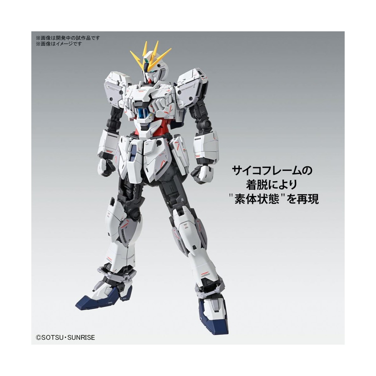 Bandai - Gunpla - 1/100 MG - RX-9/C NARRATIVE GUNDAM C-PACKS VER. KA - Operación Caza del Fénix
