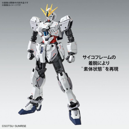 Bandai - Gunpla - 1/100 MG - RX-9/C NARRATIVE GUNDAM C-PACKS VER. KA - Operación Caza del Fénix