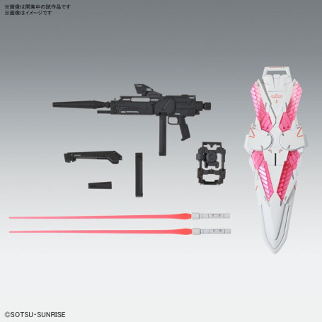 Bandai - Gunpla - 1/100 MG - RX-9/C NARRATIVE GUNDAM C-PACKS VER. KA - Operación Caza del Fénix