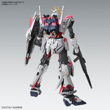 Bandai - Gunpla - 1/100 MG - RX-9/C NARRATIVE GUNDAM C-PACKS VER. KA - Operación Caza del Fénix