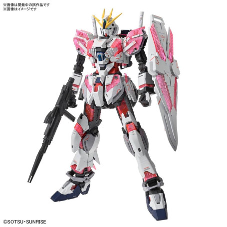Bandai - Gunpla - 1/100 MG - RX-9/C NARRATIVE GUNDAM C-PACKS VER. KA - Operación Caza del Fénix