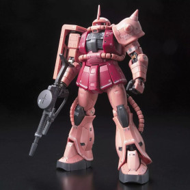 Bandai - Gunpla - Gundam 1/144 RG - MS-06S ZAKU II