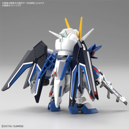 Bandai - Gunpla - SD Gundam Ex-Standard - RISING FREEDOM GUNDAM
