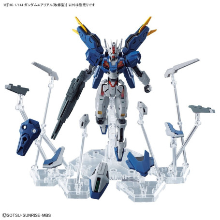 Bandai - Gunpla - Gundam 1/144 HG - GUNDAM AERIAL REBUILD - Mobile Suit Gundam La Bruja de Mercurio