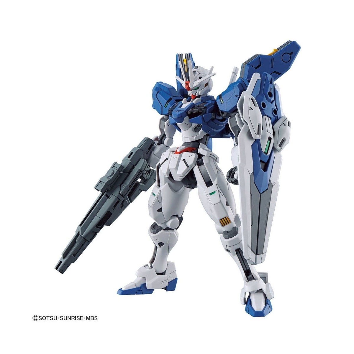 Bandai - Gunpla - Gundam 1/144 HG - GUNDAM AERIAL REBUILD - Mobile Suit Gundam La Bruja de Mercurio