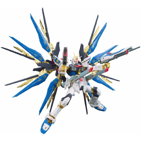 Bandai - Gunpla - Gundam 1/144 RG - ZGMF-X20A FREEDOM GUNDAM - Gundam Seed