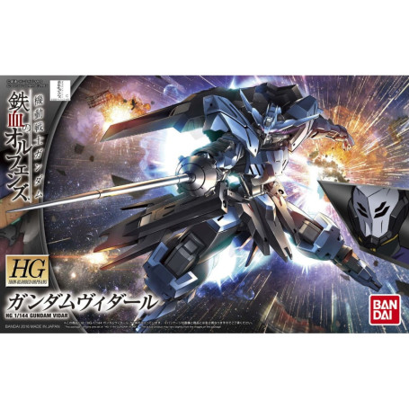 Bandai - Gunpla - Gundam 1/144 HG - GUNDAM VIDAR - Mobile Suit Gundam: Iron-Blooded Orphans