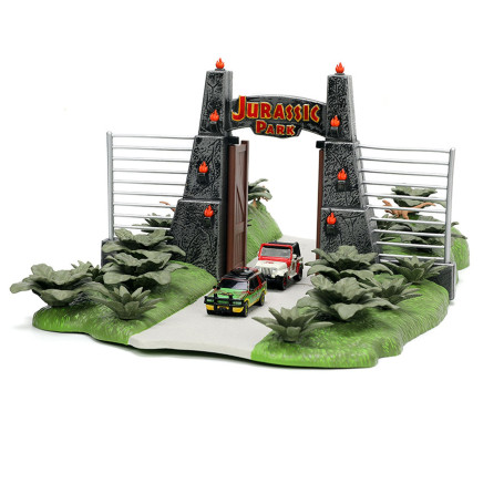 Jada Toys - Parque Jurásico 30 ANIVERSARIO - Nano Scene
