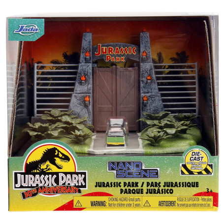 Jada Toys - Parque Jurásico 30 ANIVERSARIO - Nano Scene