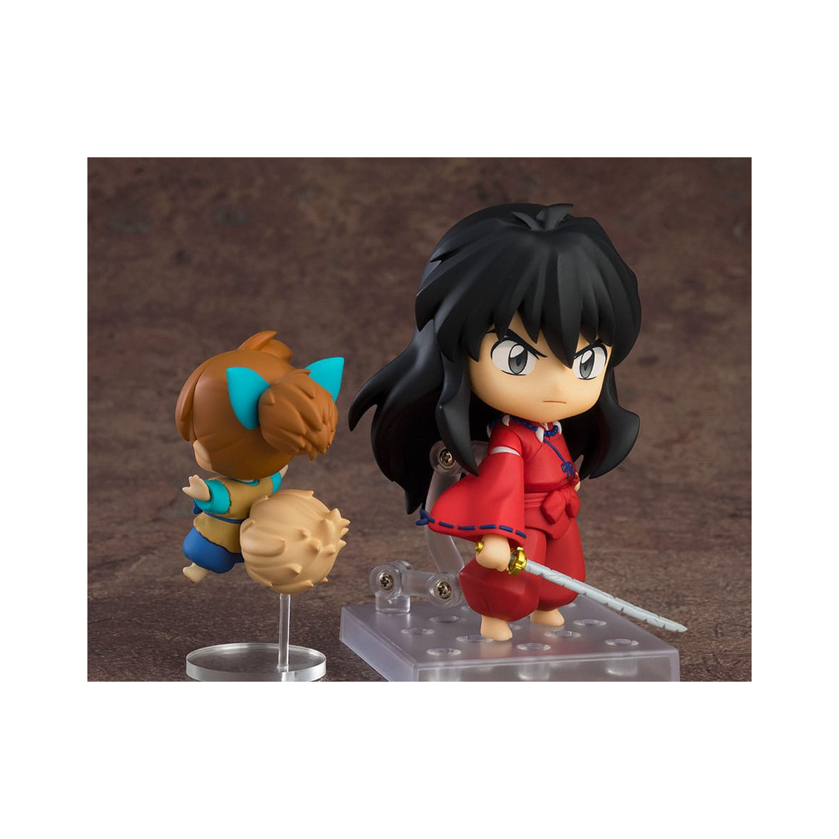 Goodsmile - Nendoroid Inuyasha: Luna Nueva Ver. & Shippo - Inuyasha