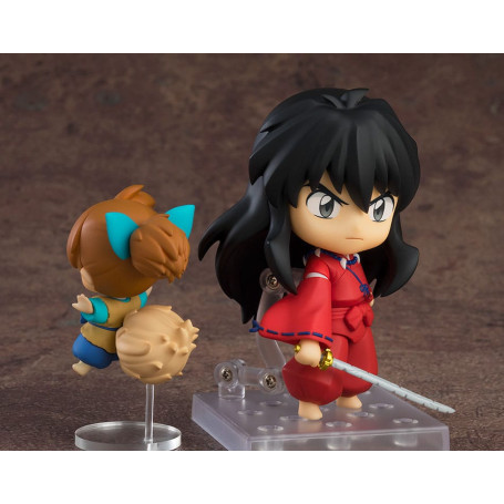 Goodsmile - Nendoroid Inuyasha: Luna Nueva Ver. & Shippo - Inuyasha