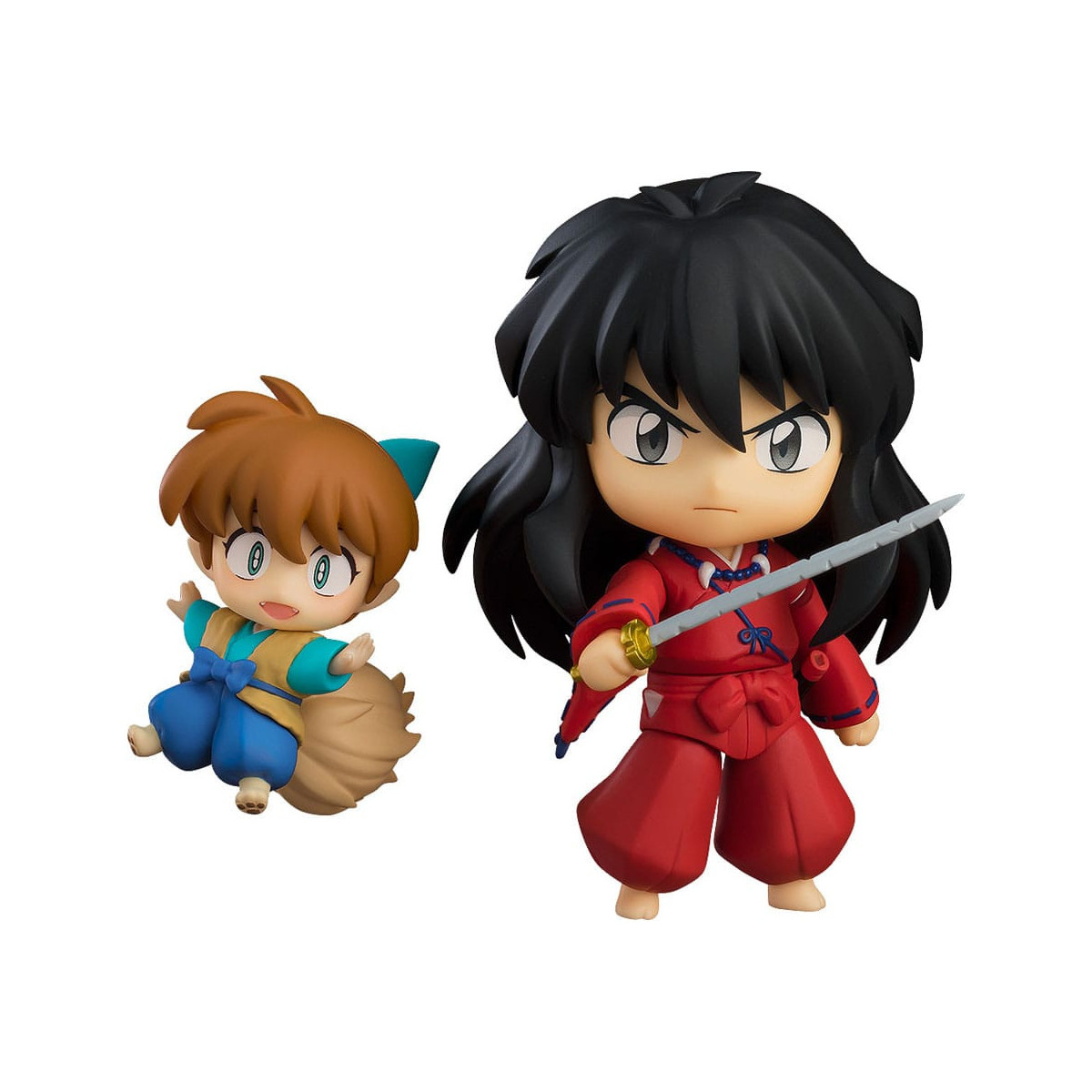 Goodsmile - Nendoroid Inuyasha: Luna Nueva Ver. & Shippo - Inuyasha