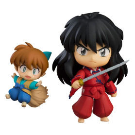 Goodsmile - Nendoroid Inuyasha: Luna Nueva Ver. & Shippo - Inuyasha