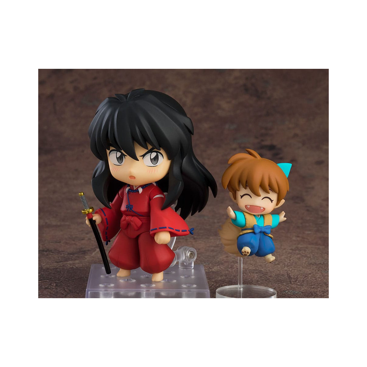 Goodsmile - Nendoroid Inuyasha: Luna Nueva Ver. & Shippo - Inuyasha