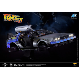 Blitzway - Regreso al Futuro 2 Máquina del Tiempo Premium UMS 1/6 - Delorean