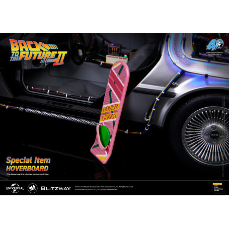 Blitzway - Regreso al Futuro 2 Máquina del Tiempo Premium UMS 1/6 - Delorean