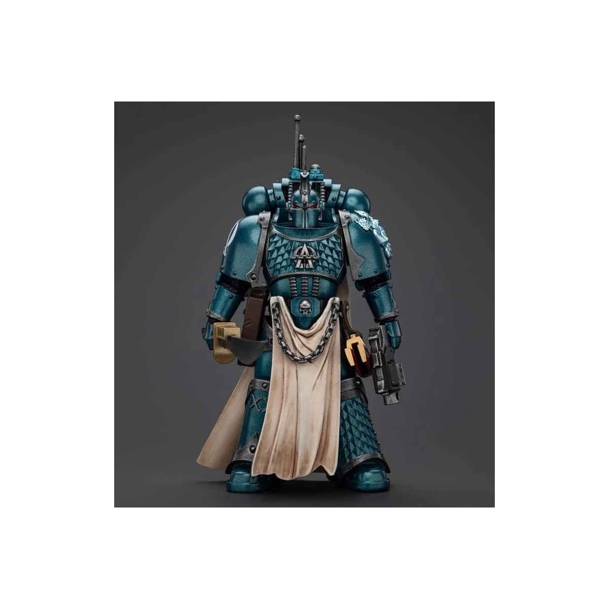 Joytoy - Warhammer - Legión Alfa - Pretor con Espada de Poder - La Herejía de Horus