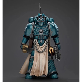 Joytoy - Warhammer - Legión Alfa - Pretor con Espada de Poder - La Herejía de Horus