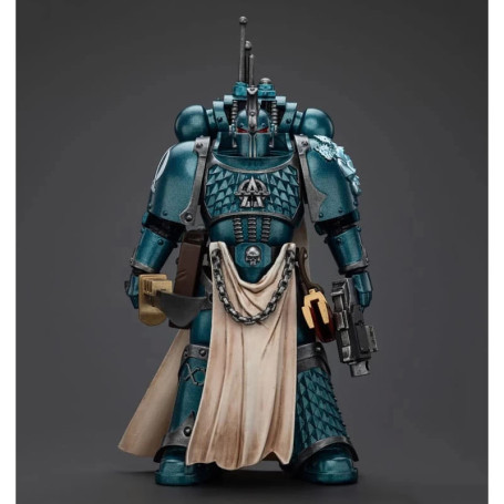 Joytoy - Warhammer - Legión Alfa - Pretor con Espada de Poder - La Herejía de Horus