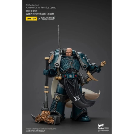 Joytoy - Warhammer - Alpha Legion - Arrowmaster Armillus Dynat - La Herejía de Horus